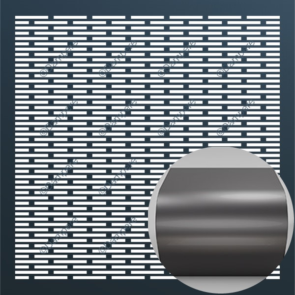 TEXAS - Noir foncé RAL 9005