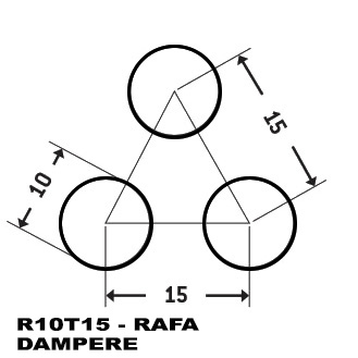 Schema-Technique-Tole-Perforee-R10-T15-RAFA-DAMPERE